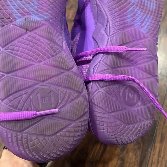 PUMA M.E.L.O Purple size 9.5 EUC no box Puma MB.01 LaMelo Ball Queen City main image 7